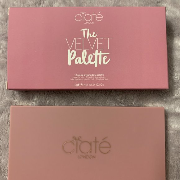 New! Ciate London Velvet Palette - Warm Toned Vegan Eyeshadow Palette - Picture 4 of 5